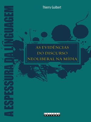 cover image of As Evidências do  Discurso Neoliberal  na Mídia